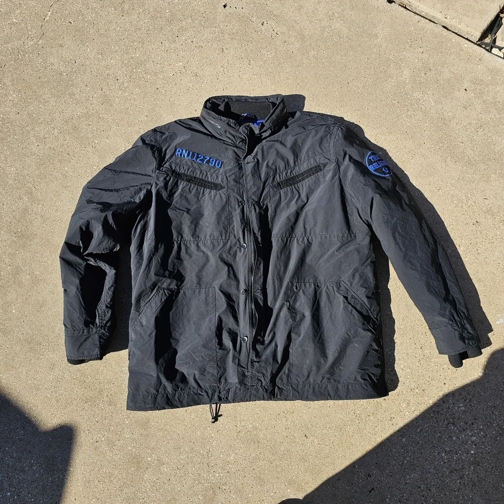 TRUE RELIGION JEANS $399 MENS 3-IN-1 UTILITY FIELD JACKET‎ SZ XXL
